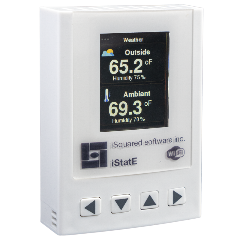 iStatE programmable TCP/Modbus thermostat